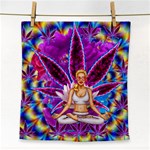 Psychedelic Meditation  CBDOilPrincess  71bfb2da-e92a-4d84-8ee3-468fa9cd04c2 Face Towel