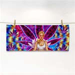 Psychedelic Meditation  CBDOilPrincess  71bfb2da-e92a-4d84-8ee3-468fa9cd04c2 Hand Towel