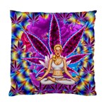 Psychedelic Meditation  CBDOilPrincess  71bfb2da-e92a-4d84-8ee3-468fa9cd04c2 Standard Cushion Case (One Side)