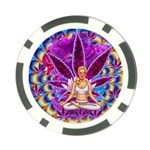 Psychedelic Meditation  CBDOilPrincess  71bfb2da-e92a-4d84-8ee3-468fa9cd04c2 Poker Chip Card Guard (10 pack)