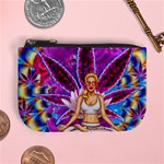 Psychedelic Meditation  CBDOilPrincess  71bfb2da-e92a-4d84-8ee3-468fa9cd04c2 Mini Coin Purse