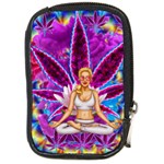 Psychedelic Meditation  CBDOilPrincess  71bfb2da-e92a-4d84-8ee3-468fa9cd04c2 Compact Camera Leather Case