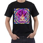 Psychedelic Meditation  CBDOilPrincess  71bfb2da-e92a-4d84-8ee3-468fa9cd04c2 Men s T-Shirt (Black)