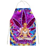Psychedelic Meditation  CBDOilPrincess  71bfb2da-e92a-4d84-8ee3-468fa9cd04c2 Full Print Apron