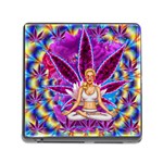 Psychedelic Meditation  CBDOilPrincess  71bfb2da-e92a-4d84-8ee3-468fa9cd04c2 Memory Card Reader (Square 5 Slot)