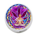 Psychedelic Meditation  CBDOilPrincess  71bfb2da-e92a-4d84-8ee3-468fa9cd04c2 4-Port USB Hub (One Side)