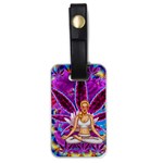 Psychedelic Meditation  CBDOilPrincess  71bfb2da-e92a-4d84-8ee3-468fa9cd04c2 Luggage Tag (one side)