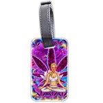 Psychedelic Meditation  CBDOilPrincess  71bfb2da-e92a-4d84-8ee3-468fa9cd04c2 Luggage Tag (two sides)