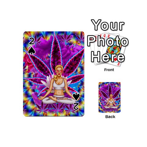 Psychedelic Meditation  CBDOilPrincess  71bfb2da Front - Spade2