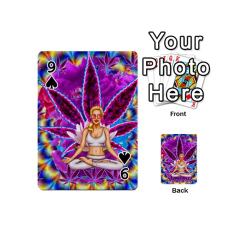 Psychedelic Meditation  CBDOilPrincess  71bfb2da Front - Spade9