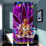Psychedelic Meditation  CBDOilPrincess  71bfb2da-e92a-4d84-8ee3-468fa9cd04c2 Shower Curtain 36  x 72  (Stall) 