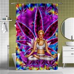 Psychedelic Meditation  CBDOilPrincess  71bfb2da-e92a-4d84-8ee3-468fa9cd04c2 Shower Curtain 48  x 72  (Small) 