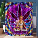 Psychedelic Meditation  CBDOilPrincess  71bfb2da-e92a-4d84-8ee3-468fa9cd04c2 Shower Curtain 60  x 72  (Medium) 