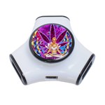Psychedelic Meditation  CBDOilPrincess  71bfb2da-e92a-4d84-8ee3-468fa9cd04c2 3-Port USB Hub