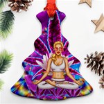 Psychedelic Meditation  CBDOilPrincess  71bfb2da-e92a-4d84-8ee3-468fa9cd04c2 Ornament (Christmas Tree) 