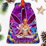 Psychedelic Meditation  CBDOilPrincess  71bfb2da-e92a-4d84-8ee3-468fa9cd04c2 Ornament (Bell)