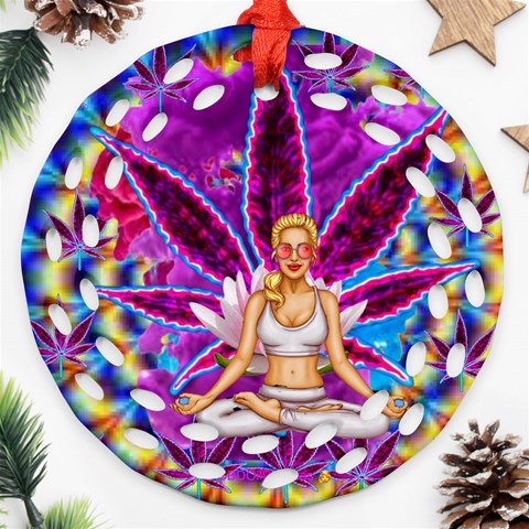 Psychedelic Meditation  CBDOilPrincess  71bfb2da Front
