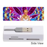 Psychedelic Meditation  CBDOilPrincess  71bfb2da-e92a-4d84-8ee3-468fa9cd04c2 Memory Card Reader (Stick)