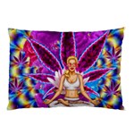 Psychedelic Meditation  CBDOilPrincess  71bfb2da-e92a-4d84-8ee3-468fa9cd04c2 Pillow Case (Two Sides)