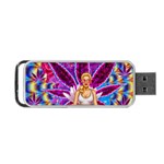 Psychedelic Meditation  CBDOilPrincess  71bfb2da-e92a-4d84-8ee3-468fa9cd04c2 Portable USB Flash (One Side)