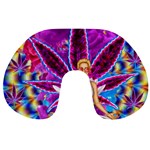 Psychedelic Meditation  CBDOilPrincess  71bfb2da-e92a-4d84-8ee3-468fa9cd04c2 Travel Neck Pillow