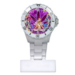 Psychedelic Meditation  CBDOilPrincess  71bfb2da-e92a-4d84-8ee3-468fa9cd04c2 Plastic Nurses Watch