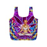 Psychedelic Meditation  CBDOilPrincess  71bfb2da-e92a-4d84-8ee3-468fa9cd04c2 Full Print Recycle Bag (S)