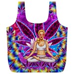 Psychedelic Meditation  CBDOilPrincess  71bfb2da-e92a-4d84-8ee3-468fa9cd04c2 Full Print Recycle Bag (XL)