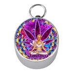 Psychedelic Meditation  CBDOilPrincess  71bfb2da-e92a-4d84-8ee3-468fa9cd04c2 Mini Silver Compasses
