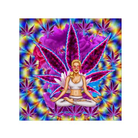 Psychedelic Meditation  CBDOilPrincess  71bfb2da Front