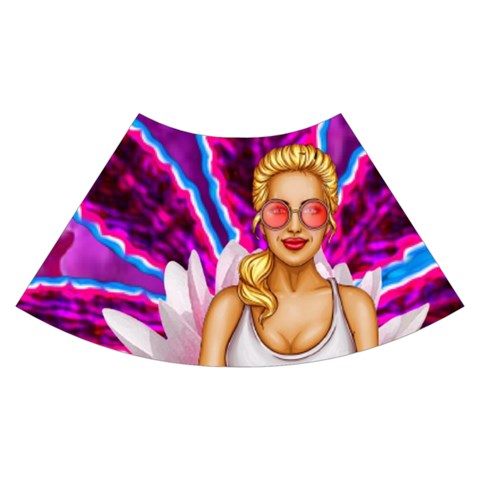Psychedelic Meditation  CBDOilPrincess  71bfb2da Skirt Front