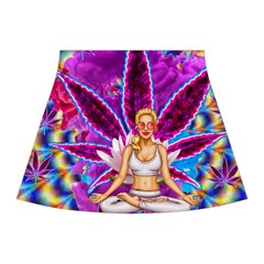 Psychedelic Meditation  CBDOilPrincess  71bfb2da Front Skirt