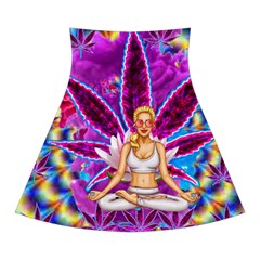 Psychedelic Meditation  CBDOilPrincess  71bfb2da Back Skirt