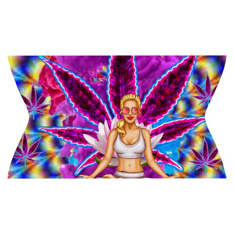Psychedelic Meditation  CBDOilPrincess  71bfb2da Waistband Front