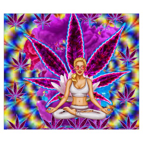 Psychedelic Meditation  CBDOilPrincess  71bfb2da Front