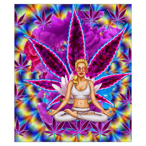 Psychedelic Meditation  CBDOilPrincess  71bfb2da Back