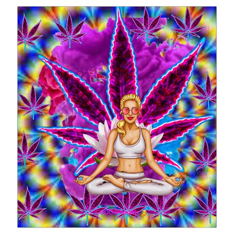 Psychedelic Meditation  CBDOilPrincess  71bfb2da Front