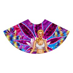 Psychedelic Meditation  CBDOilPrincess  71bfb2da Skirt Front