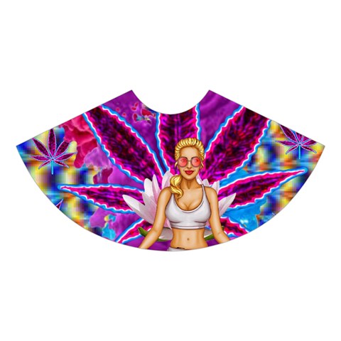 Psychedelic Meditation  CBDOilPrincess  71bfb2da Skirt Back
