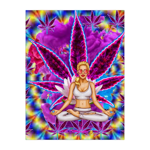 Psychedelic Meditation  CBDOilPrincess  71bfb2da Front