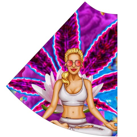 Psychedelic Meditation  CBDOilPrincess  71bfb2da Back Dress Left