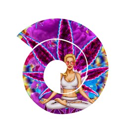 Psychedelic Meditation  CBDOilPrincess  71bfb2da Neck Sleeve