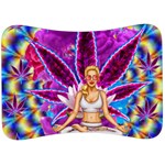 Psychedelic Meditation  CBDOilPrincess  71bfb2da-e92a-4d84-8ee3-468fa9cd04c2 Velour Seat Head Rest Cushion
