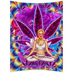 Psychedelic Meditation  CBDOilPrincess  71bfb2da-e92a-4d84-8ee3-468fa9cd04c2 Back Support Cushion