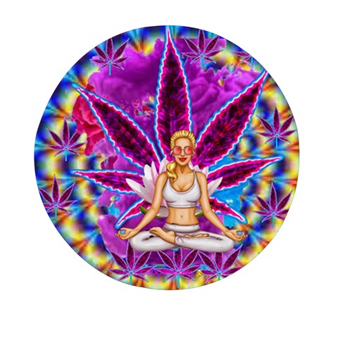 Psychedelic Meditation  CBDOilPrincess  71bfb2da Front