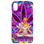 Psychedelic Meditation  CBDOilPrincess  71bfb2da-e92a-4d84-8ee3-468fa9cd04c2 iPhone X/XS Black UV Print Case