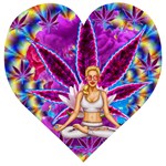 Psychedelic Meditation  CBDOilPrincess  71bfb2da-e92a-4d84-8ee3-468fa9cd04c2 Wooden Puzzle Heart