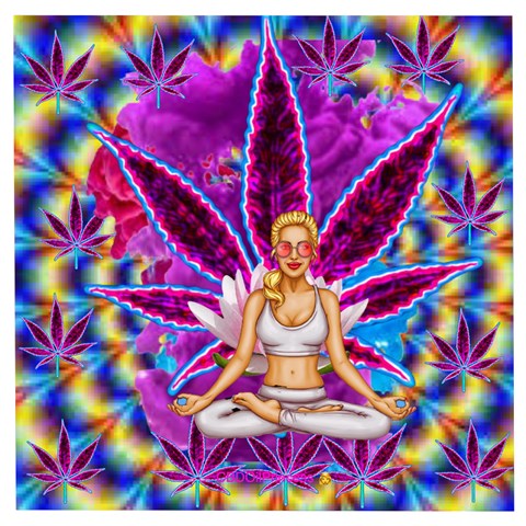 Psychedelic Meditation  CBDOilPrincess  71bfb2da Front