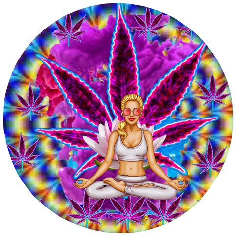 Psychedelic Meditation  CBDOilPrincess  71bfb2da Front