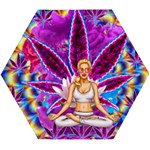 Psychedelic Meditation  CBDOilPrincess  71bfb2da-e92a-4d84-8ee3-468fa9cd04c2 Wooden Puzzle Hexagon